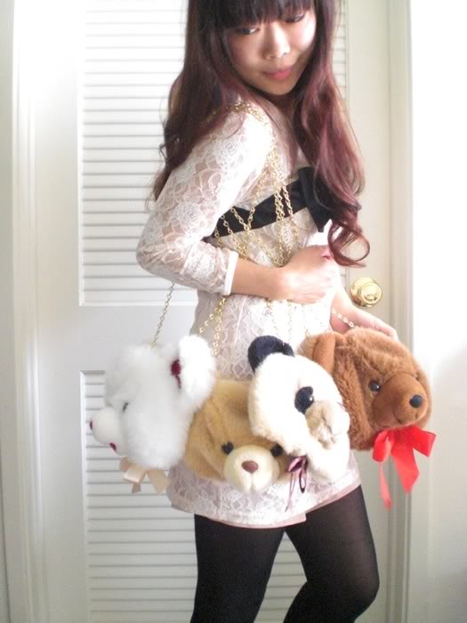 bear purse