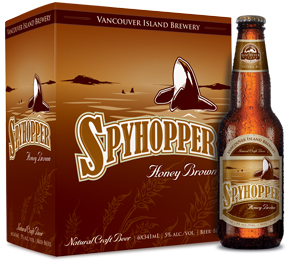 spyhopper honey brown ale