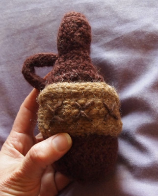 baby gift moonshine rattle