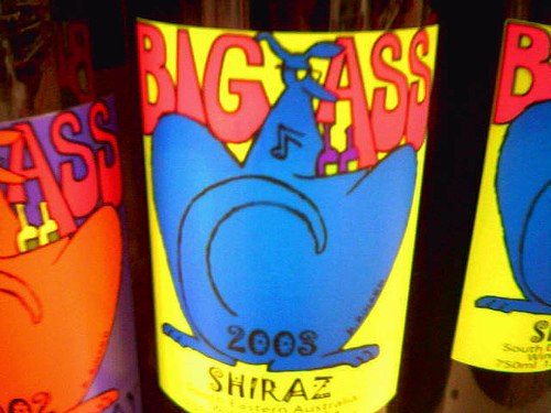 Big Ass shiraz