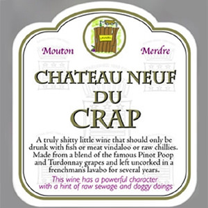 box049_novelty_wine_labels_chateau_neuf_du_crap_300label