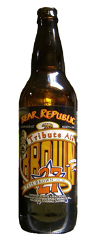 bear republic Pete Brown tribute ale