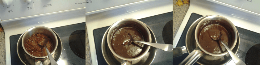 Chocolate chips melting copy