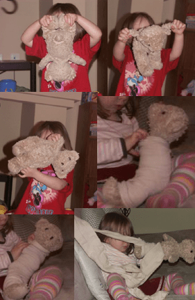 Not without losing stuffing at least.