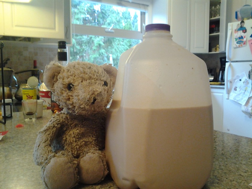 I loved that liqueur.