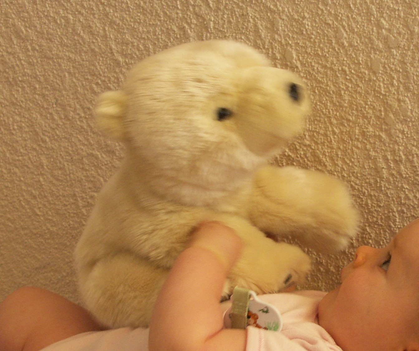 Glen as a baby, 2006