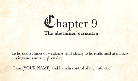 abstainer's handbook