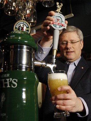 Harper is all about letting the fox mind the henhouse.