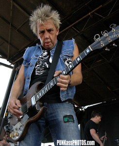 Joey Shithead says don't waste beer.