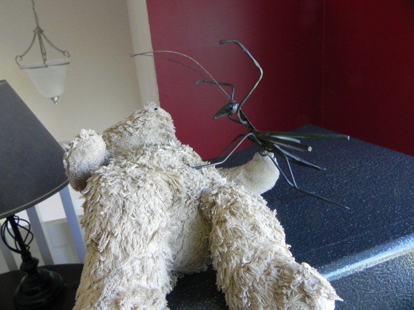 "Hey, wake up. I heard there's gin left over."