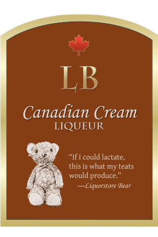 I was so proud of our homemade booze.