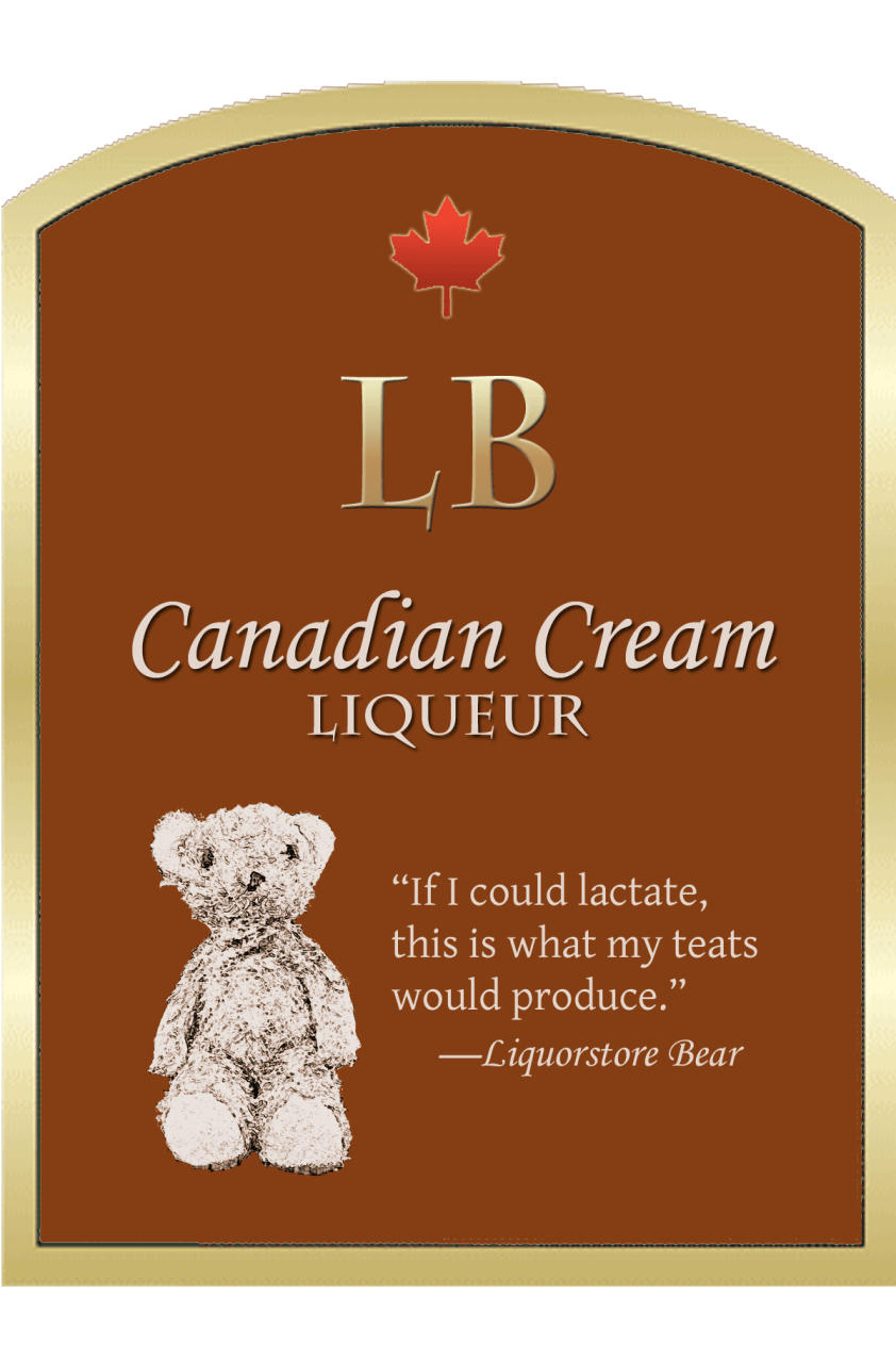 I was so proud of our homemade booze. 