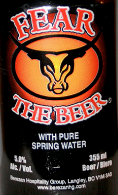 Fear the Beer