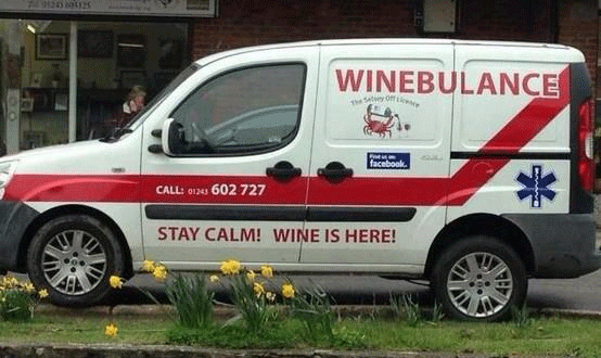 winebulance