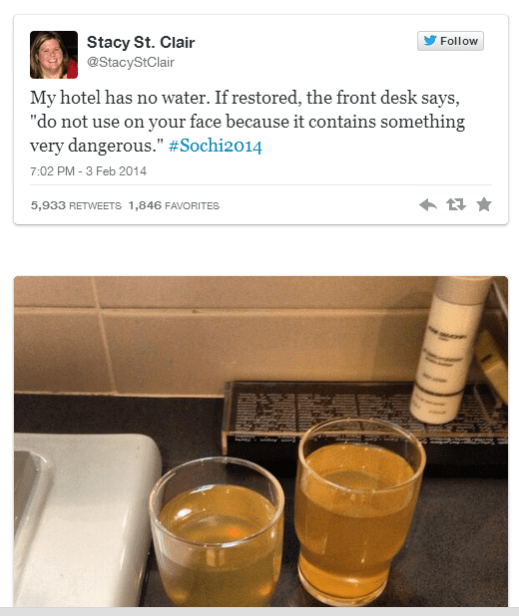 Stacy St. Clair tweet