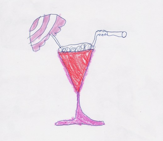 Something tells me that has rum in it. And vodka.