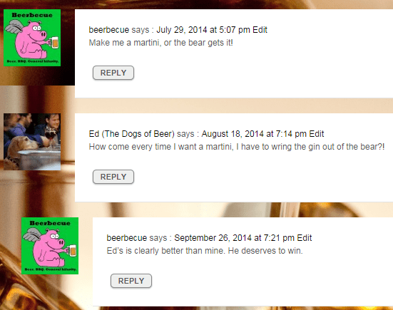 Caption this responses