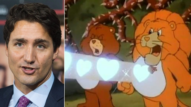 Ridiculed for telling the country he would grow the economy "from the heart outwards."