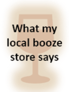 C2014 What my booze store says