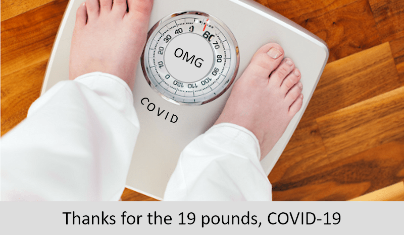 D2015 weight gain during self-isolation