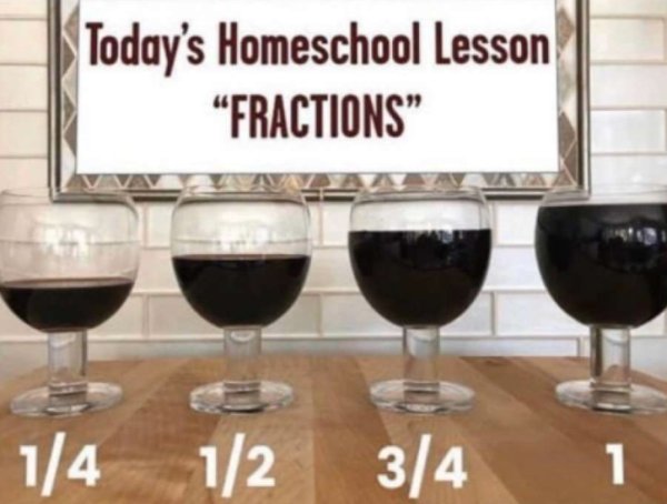 E2013 fractions with wine glasses
